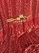 ShinyBeauty 4FTx7FT Sequin backdrops,Red Sequin Photo Booth Backdrop, Party backdrops, Wedding backdrops, Sparkling backdrops, Christmas Decoration (Red)