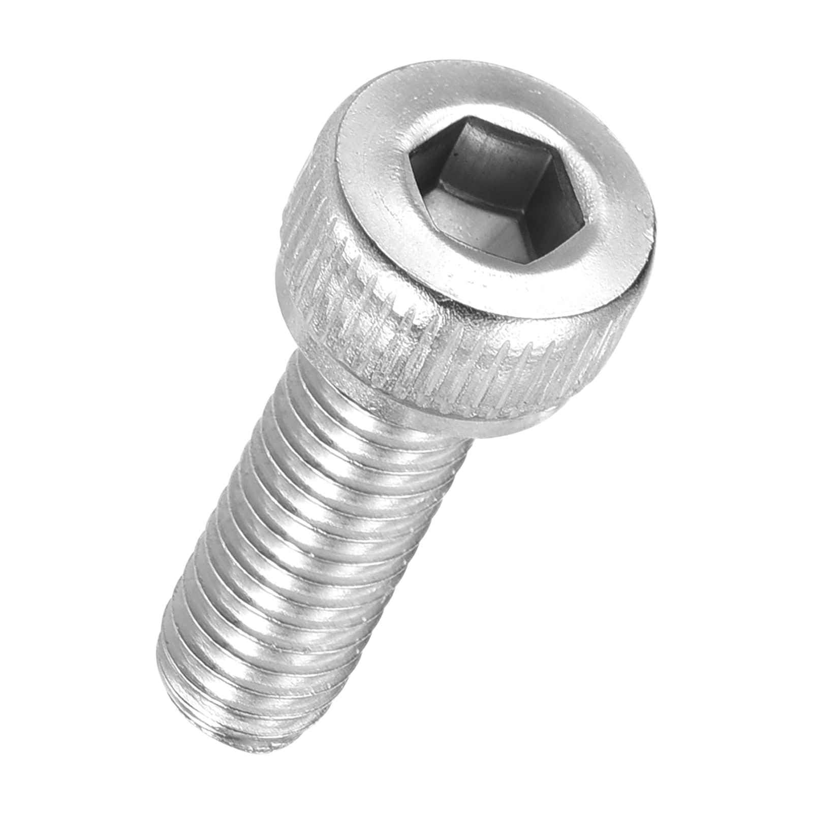 Kozelo 100pcs Socket Head Cap Screws - [M4-0.7 x 12mm] 304 Stainless Steel Allen Socket Drive for Electrical Motor 3D Printing Fan Engine Replacement Use, Silver — image 1