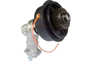 SD-CityCliq Replacement Part,Gear Head/Gearbox/Gear Case Assemblies fits for Roybi's,Homelite's Brush Cutter,Power String Trimmer,More Straight Shaft Trimmer(OEM NO,308210009+309562007)