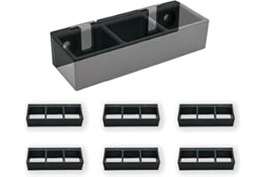 Stealthmounts Wall Hive System Triple Holder | 6 Pack | Mounts for Tools Storage | Made in The UK