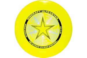 Discraft 175 Gram Yellow Ultrastar Sport Disc