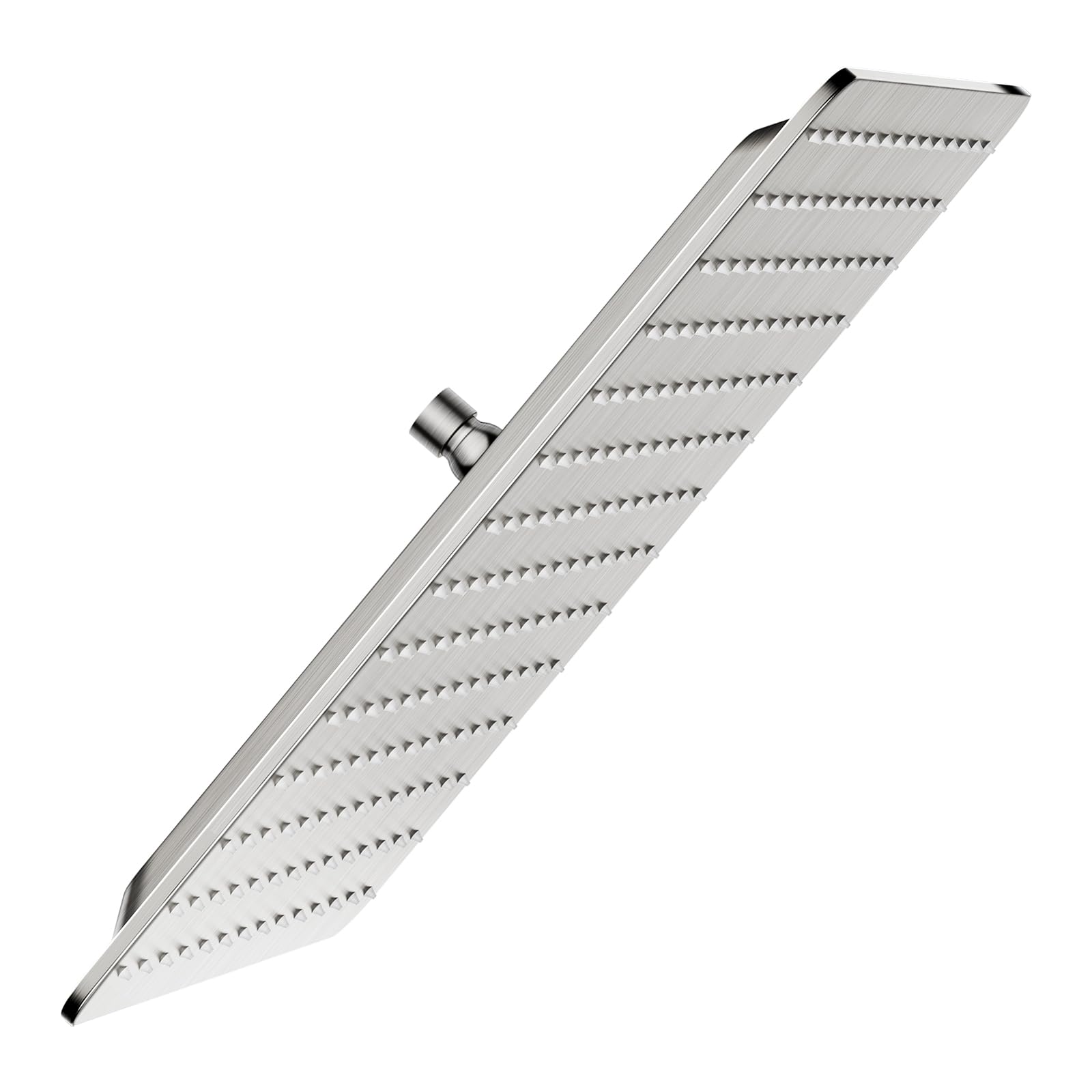 Photo 1 of VBFF-Shower Head,rain shower head, 16 inch- Square Shower Head, 1.8 GPM Flow Rate, rainfall showerhead,VBFF10 (Brushed Nickel)