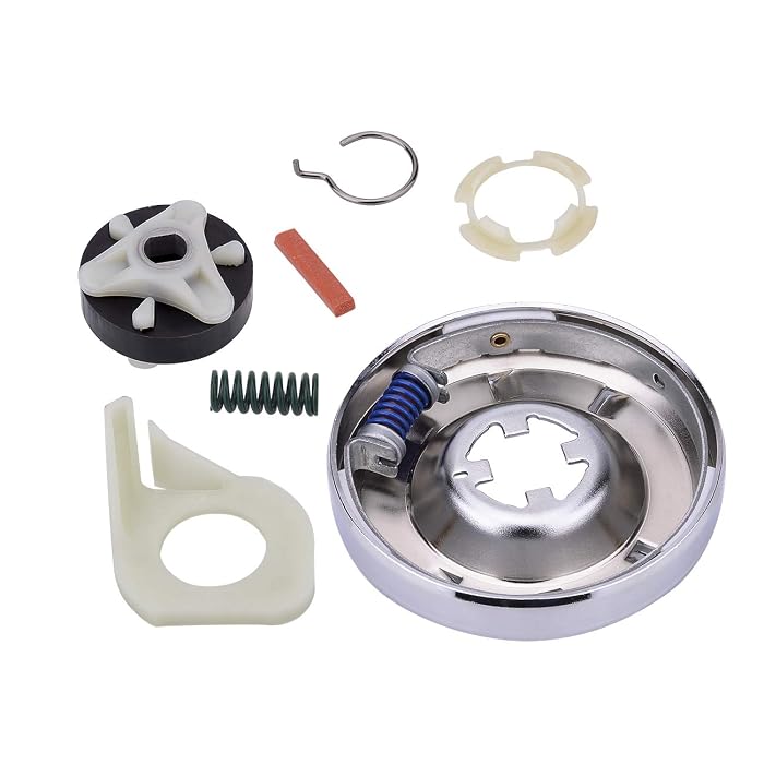 8Pcs Washer Clutch Lining Kit – W10817888 W10817173 3951993 – Whirlpool Kenmore Maytag