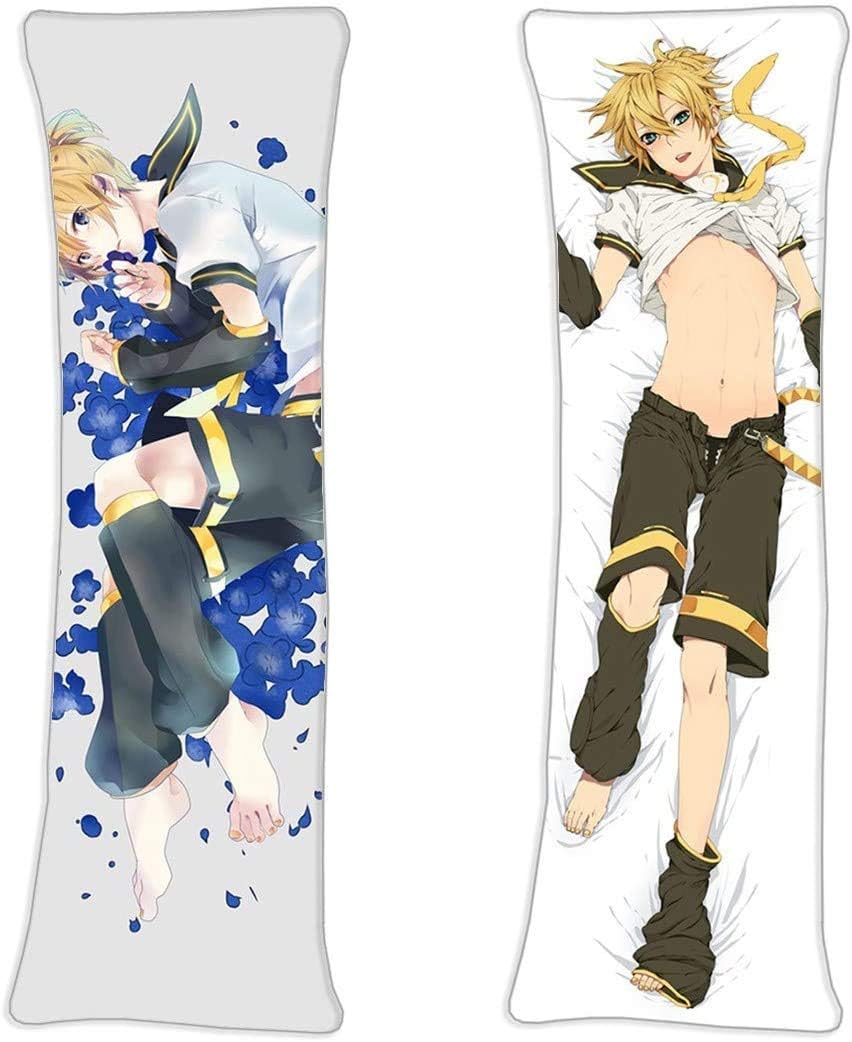Amazon ボーカロイド 鏡音リン レン 镜音レン 抱き枕カバー 2wayトリコットベルボア 等身大クッション 両面プリント エロ アニメ だきまくら えグッズ 150 X 50cm 枕カバー ピローケース オンライン通販