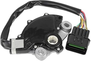 X AUTOHAUX MR263257 Car Neutral Safety Switch for Mitsubishi Pajero Montero Sport V73 V75 V77