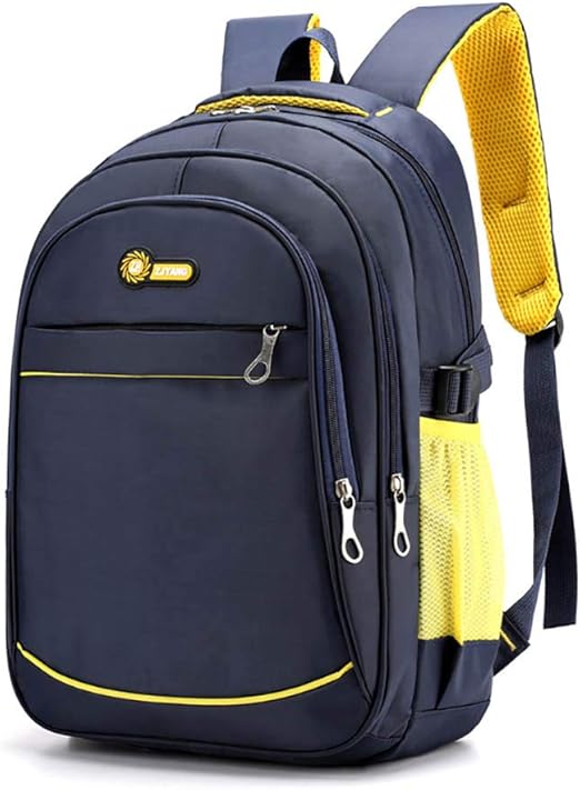 Rainbow Rucksack Für Teenager - Bunte Schultasche Wasserdicht & Leicht