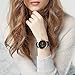 Lamshaw Smartwatch Band for Fossil Q Venture, Milanese Metal Stainless Steel Mesh Replacement Strap for GEN 3 SMARTWATCH - Q VENTURE (Blue)
