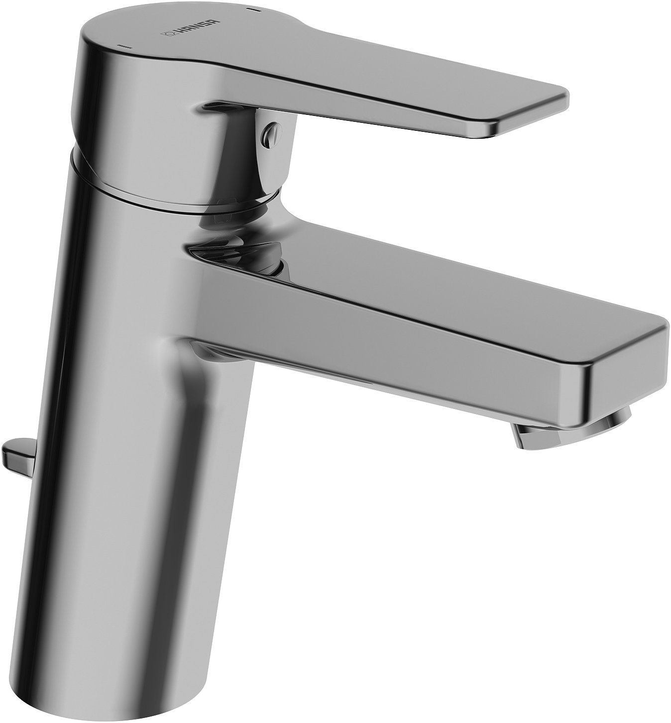 Hansa Hansatwist XL, Full, Single-Handle Mixer Tap – Chrome Finish 09012283