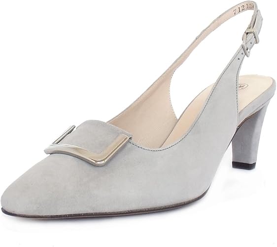 grey mid heel shoes uk