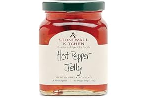Stonewall Kitchen Hot Pepper Jelly 13-Ounce Glass Jar