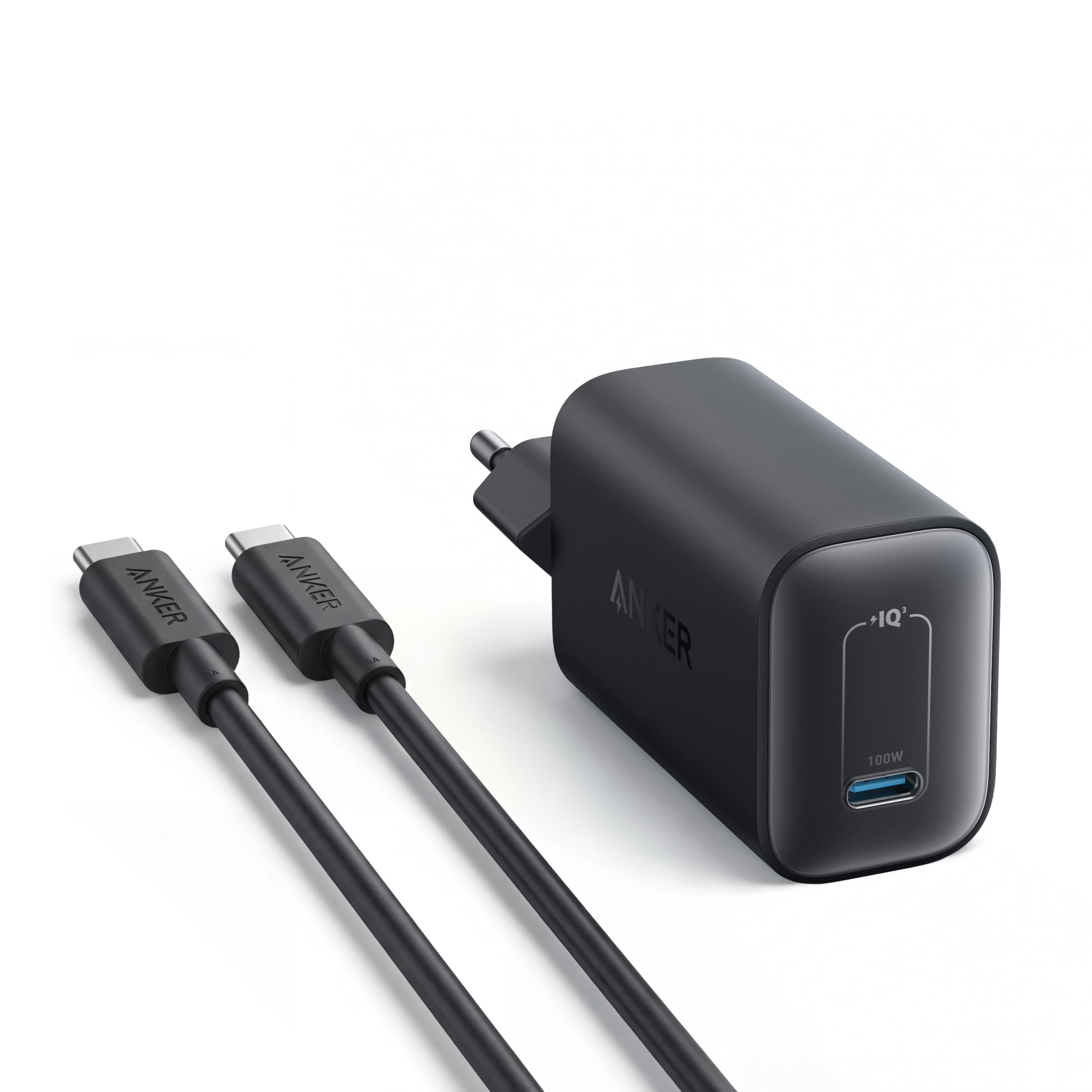 Anker Nano 100W USB C Ladegerät, Laptop Netzteil