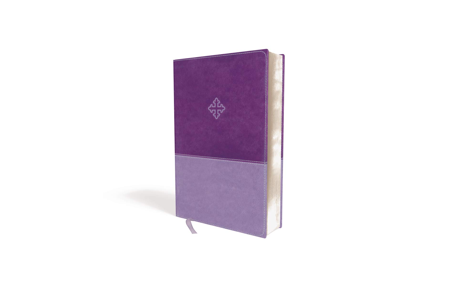 The Amplified Study Bible, Leathersoft, Purple The Amplified Study Bible, Leathersoft, Purple Imitation Leather