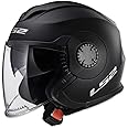 LS2 Helmets Open Face Verso Helmet