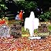 MerryXD Halloween Decorations Yard Signs Stakes Beware Props Outdoor Decor Scary Zombie Vampire Graves Party Supplies(12