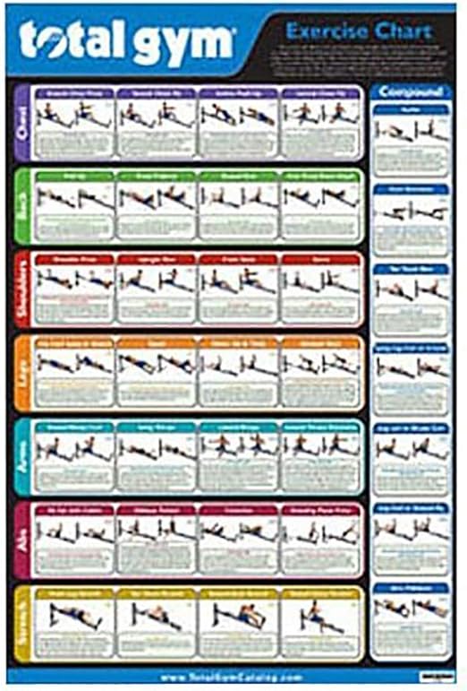 weider total gym workouts