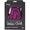 Fender 30 Feet Hendrix Voodoo Child Cable - Purple, Straight to Angled