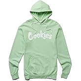 COOKIES Original Logo V2 Men's Pullover Hoodie – Soft Fleece Hoodies for Men's Casual Wear – Warm & Comfortable Casual Outfit