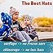 JAN & JUL Baby Toddler Kids Fall Winter Ear-Flap Beanie Hat (M: 6-24 Months, Fox)