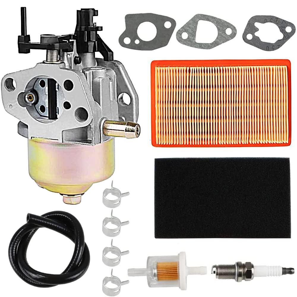 Photo 1 of HPENP 951-14423 Carburetor with 951-10298 air filter for MTD Cub Cadet SC100 ST100 Troy Bilt TB105 TB120 TB220 TB270 5X65RU Lawn Mower