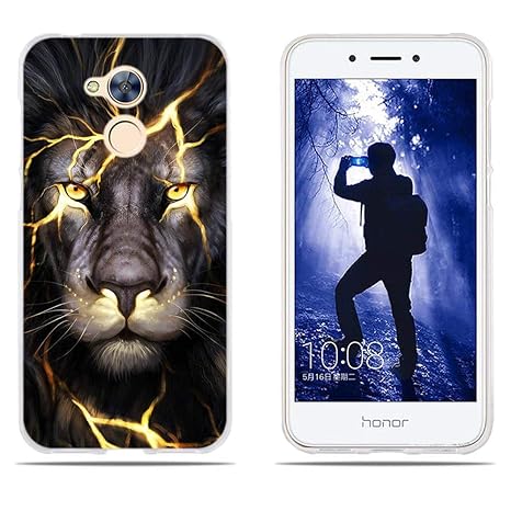 DIKAS Hülle Huawei Honor 6A/ Honor 6A PRO/Honor 5C PRO/Honor Holly 4, Schutzhülle Cover Slim Fit Shockproof Flexible für Huaw