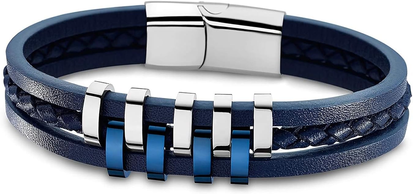 LOTUS STYLE Bracelet LS1838-2/2 Urban Man Stainless steel 316l 215mm Men, No aplica, Stainless Steel, gem