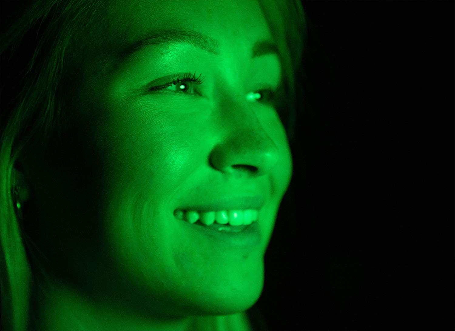 Allay Light Therapy Lamp for Migraine Sufferers - Can Help Headache, Stress Relief, Anxiety, Nausea, Insomnia, Light Sensitivity - Narrow Band Green LEDs, Portable, Touch Controls, Medicine Free: Health & Personal Care