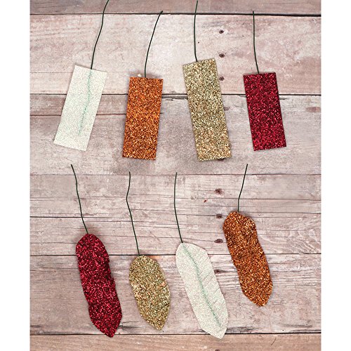 image for ONEONEY 50 Rolls Glitter Washi Masking Tape Set,Great for DIY Decor Sc