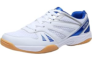 ZHENSI Table Tennis Shoes Men Women Indoor Court Sneakers Lightweight Non-Slip Buffer Soft Bottom Breathable