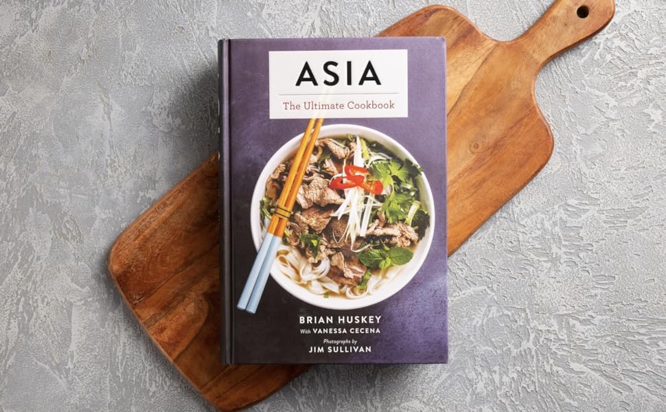 Asia: The Ultimate Cookbook (Ultimate Cookbooks)