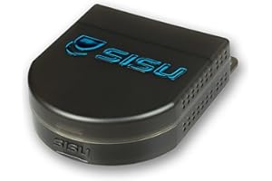 SISU Mouthguard Case - Lightweight & Durable - Fits SISU Aero, Max, Junior & Tether Mouthguards - Style May Vary