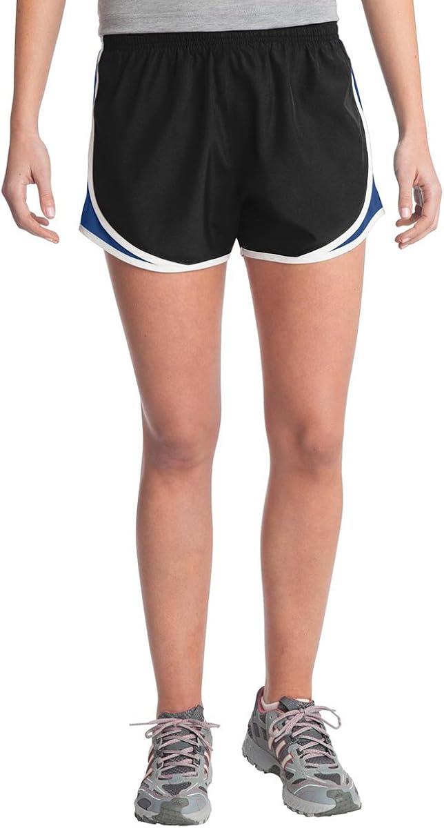 Sport-Tek Women's Elastic Waistband Cadence Short: Clothing
