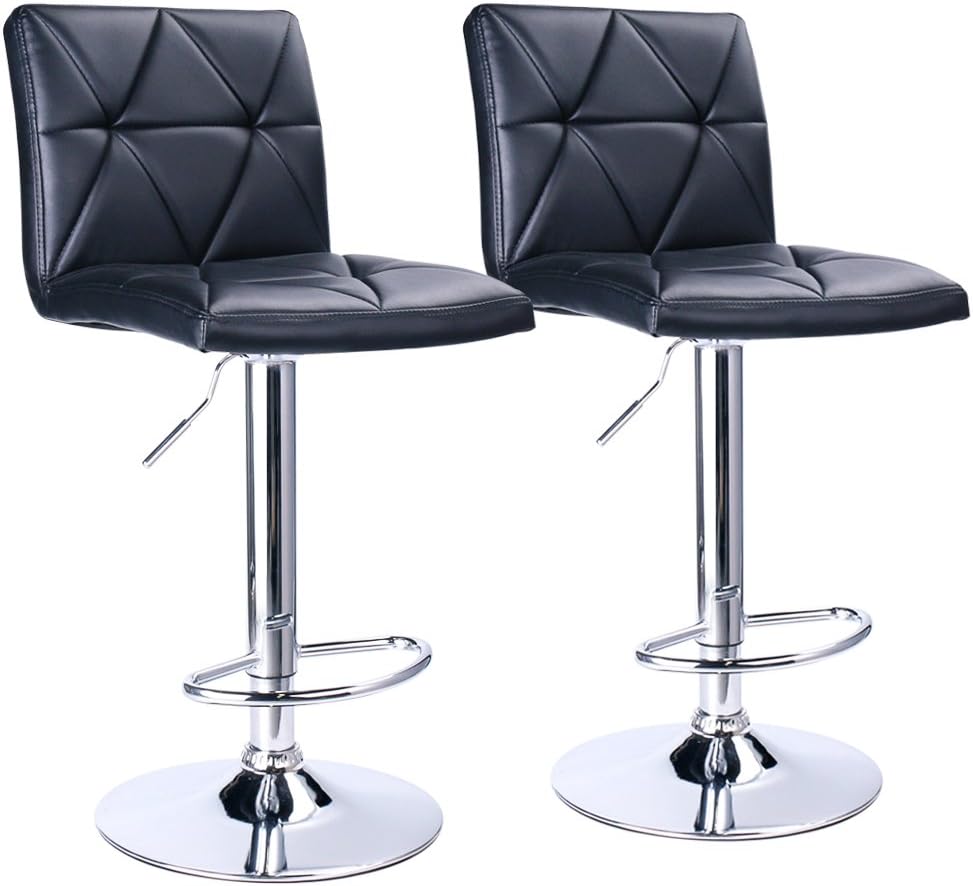 Best Breakfast Bar Stool Black Leather