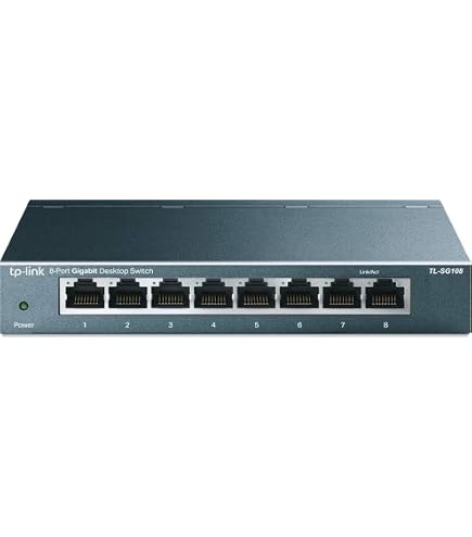 Amazon.com: Cisco Catalyst 1200-8T-D Smart Switch, 8 Port GE, Ext