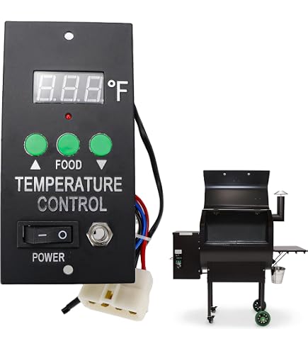 GMG Daniel Boone Control Circuit Board, Non-WiFi, P-1051DB