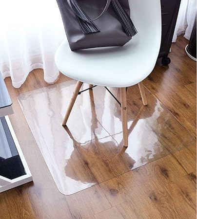 beigoo alfombra de piso transparente