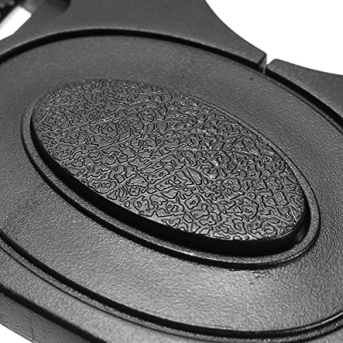 Iris-Shop - Baby 5-Point Belt Lock Clip Hook Stroller Pram Buggy Safe Harness Strap Buckle Black
