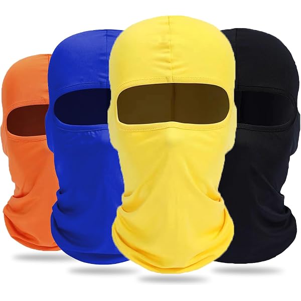Polar Fleece Neck Warmer Gaiter - Windproof Winter Face Mask, Unisex One Size