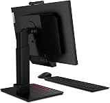 Lenovo ThinkCentre Tiny-in-One 24 Gen 4 23.8" Full HD IPS Monitor Black view 2