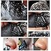 Blackhead Remover Mask, YouthWin Deep Cleansing Bamboo Charcoal Blackhead Mask, Peel Off Black Mask, Skin Care Black Mud Mask, Acne treatment, 60ml Blackhead Mask + 1 Mask Brush