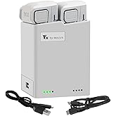 LYONGTECH Two-Way Battery Charger Hub with Storage Charge for DJI Mini 4 Pro/Mini 3 Series,Check Battery Level,Charging Dual 