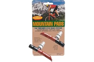 Kool Stop Dual Compound Mountain Pads for Linear Pull Brakes Threaded
