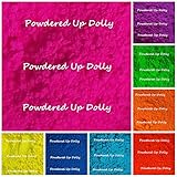 24g Lot of 8 SAMPLE 3g each JARS ALL NEON MATTE Colorant Pigment Cp Mp Hp DIY Soap Making Craft Pigment Orange PINK Yellow GREEN Blue PURPLE Powdered Up Dolly Powders 24g TOTAL