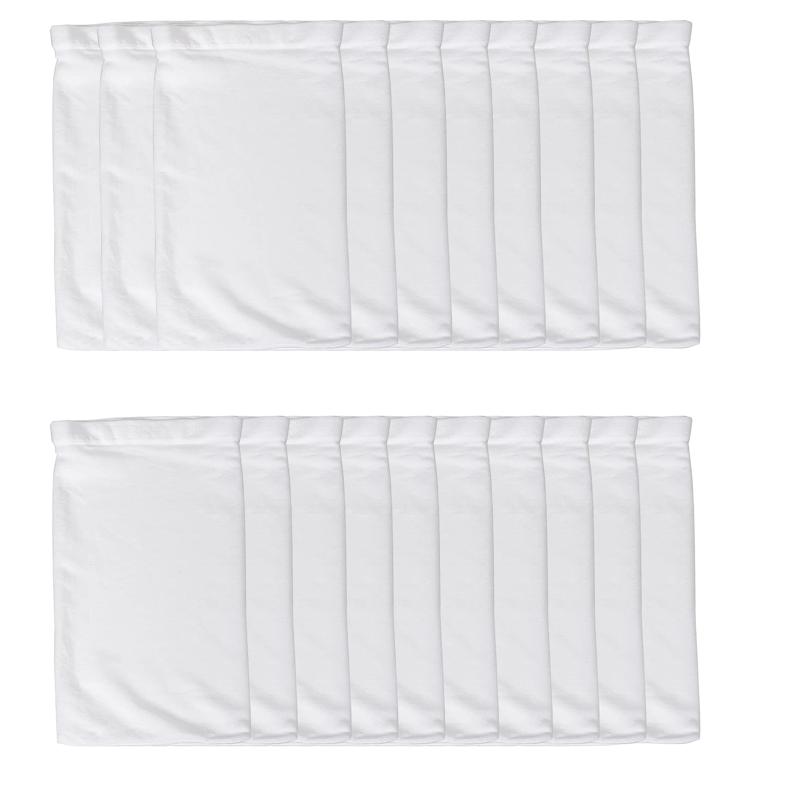 WANGCL 20 Packs of Pool Skimmer Socks Reusable Effective Pool Filter Basket Socks to Save Pumps Filters Baskets and Skimmers Saver to Protect Your Pool