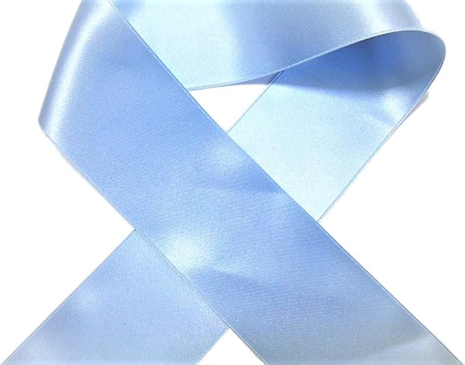 Amazon 手芸 素材 サックス色系 サテン リボン 幅 約50ｍｍ 長さ4ｍ入り リボン 通販