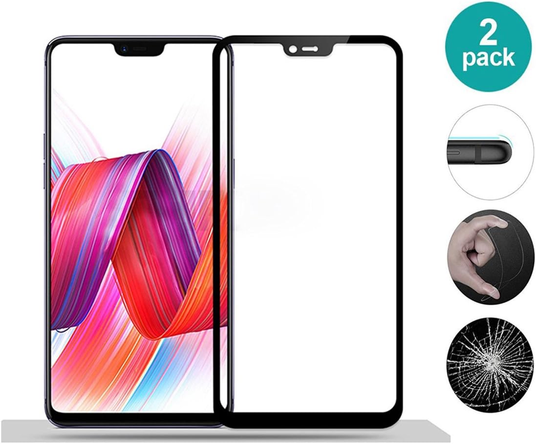 AIOIA For Oppo F7 Screen Protector, 3D Touch Curve Full Coverage 9H Hardness HD Clear Tempered Glass Screen Protector for Oppo F7