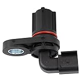 TRQ Rear Center ABS Wheel Speed Sensor Compatible
