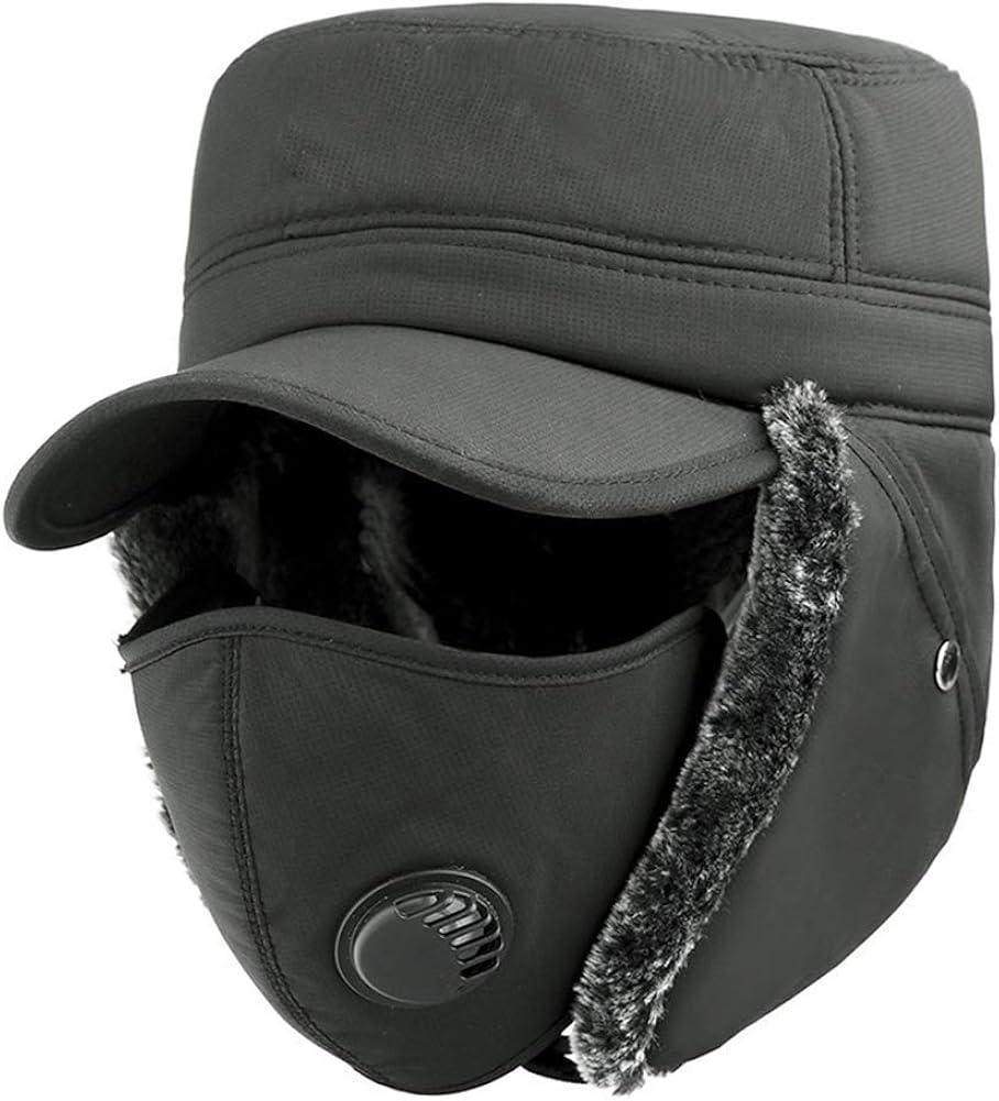plush trapper hat