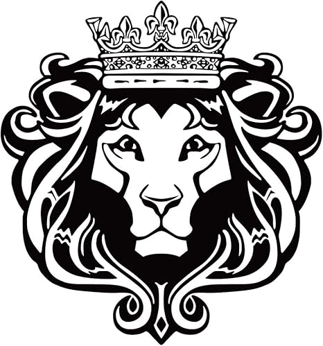 lion decals for walls