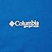 Columbia PFG Americana Saltwater Fish Flag T-Shirt (Vivid Blue, X-Large)