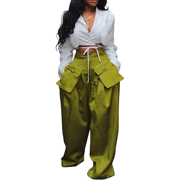 アリシア Wellness Zip Hem Wide Cargo Pants Wellness Cargo Pants | ALEXIA STAM